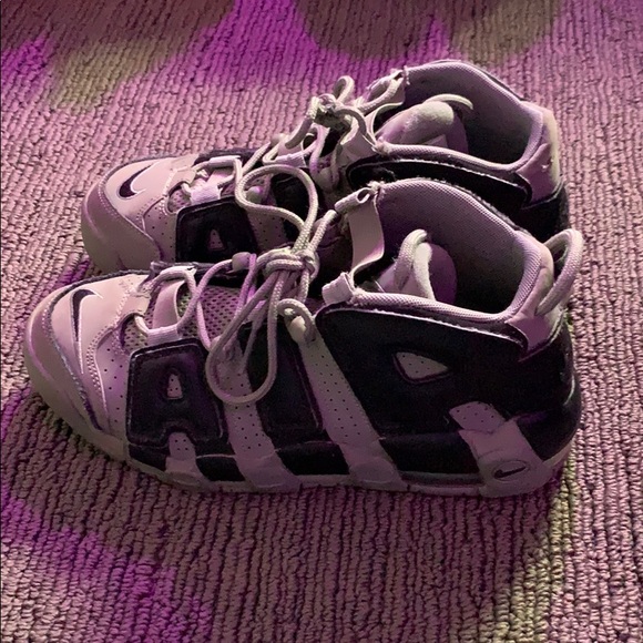 Nike Uptempo Grey size 7 - Picture 2 of 5